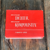 Deutsche Dichter, Deutsche Komponisten