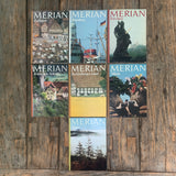 MERIAN HEFTE Deutschland, 7 Hefte