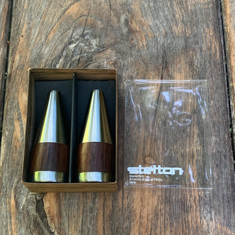 STELTON, Salz- und Pfefferstreuer