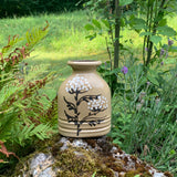 INA EISENBEISSER für KERAMOS, Vase "Nordland"