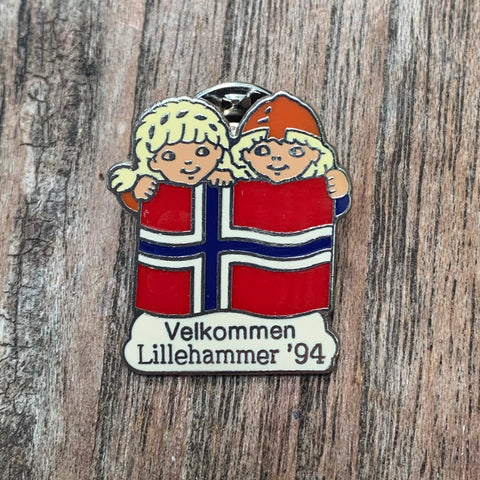 Lillehammer 1994, Anstecknadel
