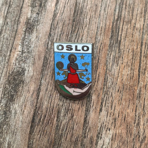 Oslo, Anstecknadel