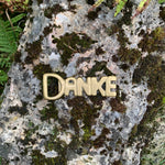 Flaschenöffner "Danke"