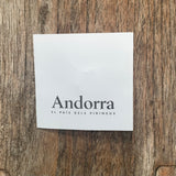 Andorra, Anstecknadeln