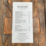 Piaristenkeller, Prospekt