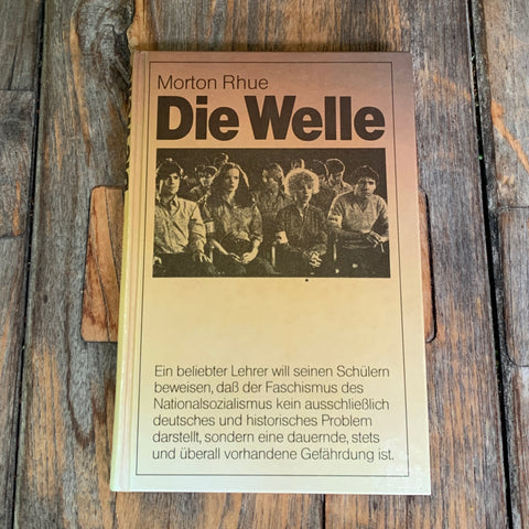 Die Welle, Buch