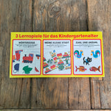 3 Lernspiele für das Kindergartenalter