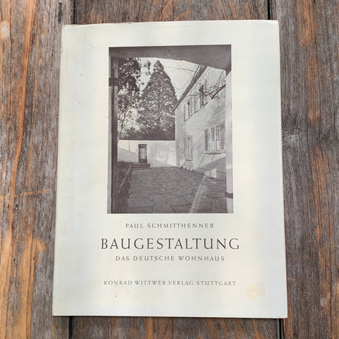 Baugestaltung, Buch