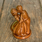 Keramikfigur "Liebespaar"