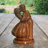 Keramikfigur "Liebespaar"