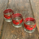 Whiskygläser-Set, 1960/70er-Jahre