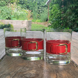 Whiskygläser-Set, 1960/70er-Jahre
