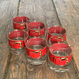 Whiskygläser-Set, 1960/70er-Jahre