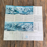 Großglockner Hochalpenstraße, Faltpläne/Prospekt