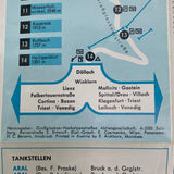 Großglockner Hochalpenstraße, Faltpläne/Prospekt