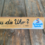 Kennst du die Uhr?