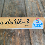 Kennst du die Uhr?