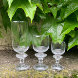 SVEN PASCHKE für RIEDEL GLAS, Weißweingläser