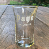 PAGO Natursaft, Gläserset