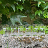 PAGO Natursaft, Gläserset