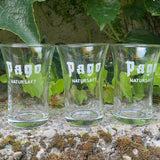 PAGO Natursaft, Gläserset