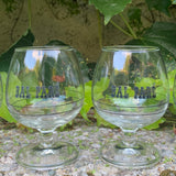 BAL PARÉ Weinbrand, Gläserset