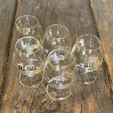 BAL PARÉ Weinbrand, Gläserset