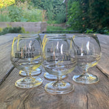 BAL PARÉ Weinbrand, Gläserset