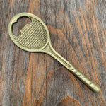 Flaschenöffner "Tennisschläger