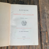 Katalog der Graphischen Jahres-Ausstellung in Wien 1886