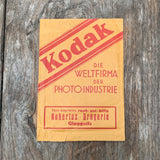 KODAK, Ausarbeitungstasche