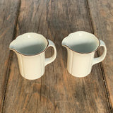 WERNER BÜNCK für ARZBERG, Milchgießer-Set