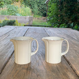 WERNER BÜNCK für ARZBERG, Milchgießer-Set