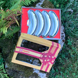 AMC, Fischgräten-Ablageschalen