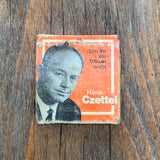 Wahlgeschenk, Hans Czettel