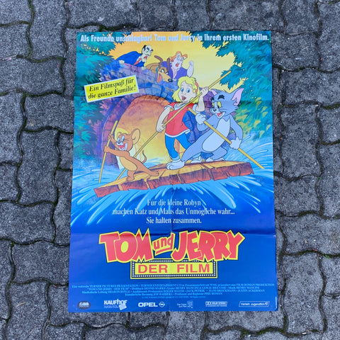 Tom und Jerry, Filmposter