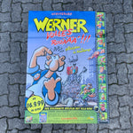 Werner Volles Rooäää!!!, Filmplakat
