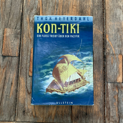 Kon-Tiki, Buch