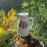 LILIENPORZELLAN "Alpenflora", Krug