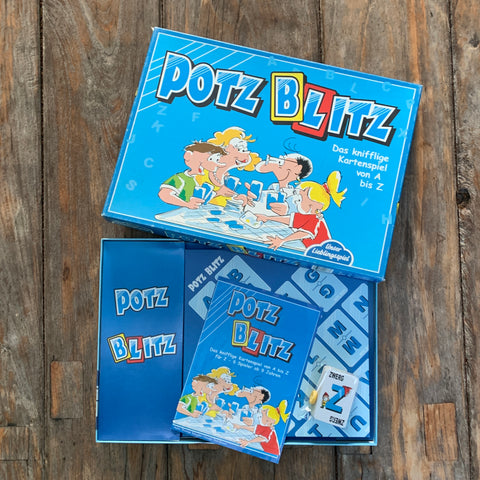 Potz Blitz, Brettspiel