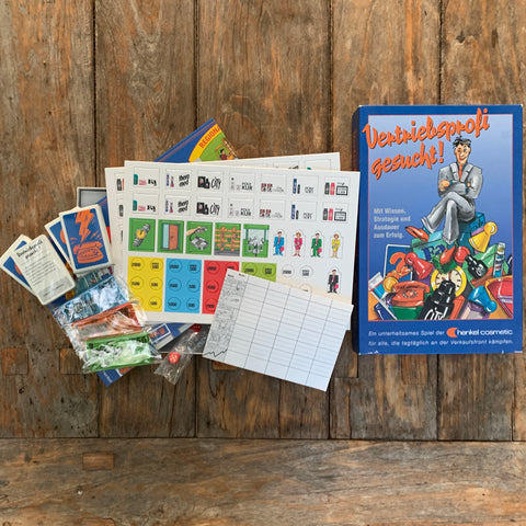 Vertriebsprofi gesucht!, Brettspiel