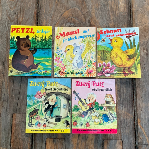 PEVAU, Bücherset