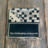 Crossword Jigsaw (Kreuzworträtsel Puzzle)
