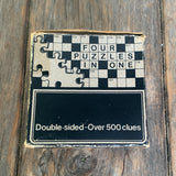 Crossword Jigsaw (Kreuzworträtsel Puzzle)
