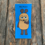 Maus mit Hut