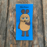 Maus mit Hut