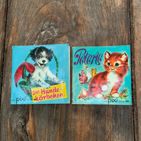 2 Pixi-Bücher