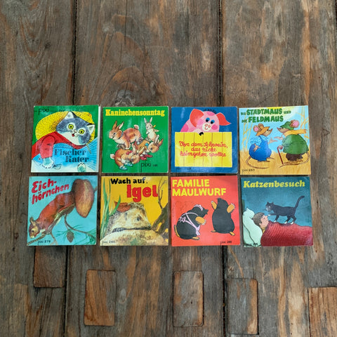 8 Pixibücher