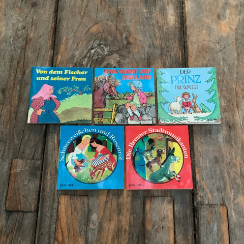 5 Pixibücher