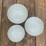 HEINRICH LÖFFELHARDT für ARZBERG, Salatschüssel-Set